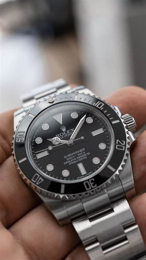 submariner ghiera ceramica no rolex